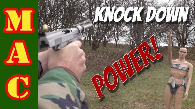 Knock Down Power! BS or a real thing?