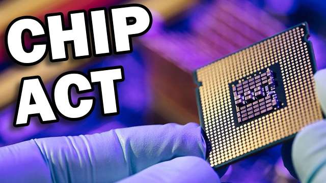 The Horrible Bi Partisan "CHIP ACT"