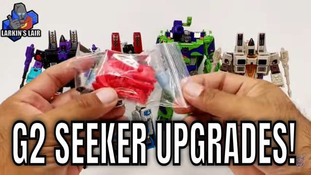 G2 Decepticon Seekers Upgrade Kit by Larkin's Lair