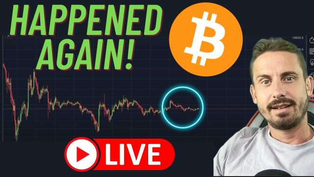 ⚠️BIG MOVE COMING FOR BITCOIN! (Live Analysis)