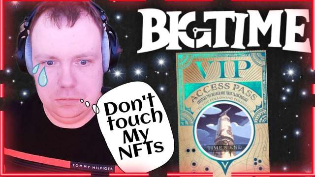 Big time nft prepare for jade pass gamers