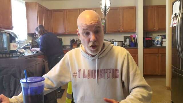 DAD SUPPORTS WHO FOR PRESIDENT