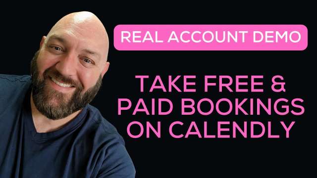 Using Calendly to take free and paid bookings (2022)