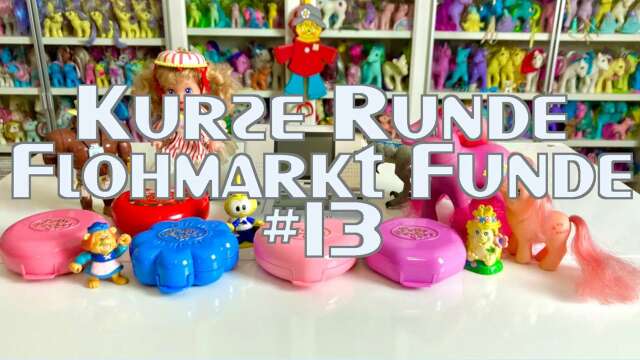 Kurze Runde Flohmarkt Funde #13
