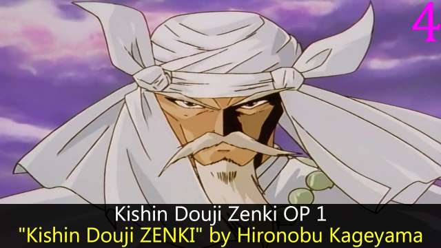 My Top Anime Openings of Winter 1995