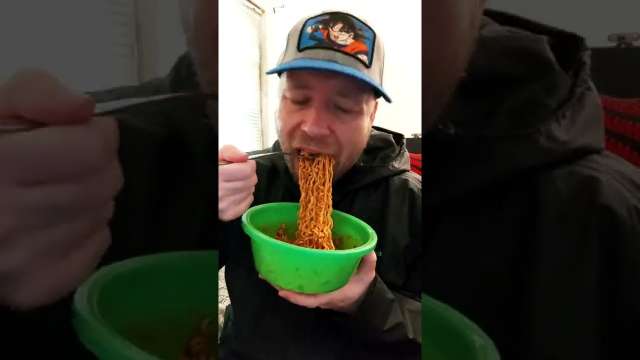 "Buldak 2x Spicy Ramen" by Samyang
