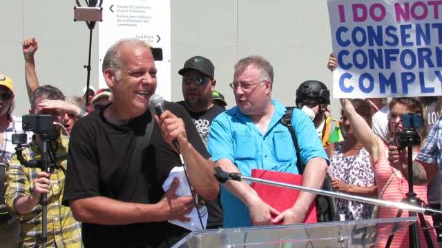 Canada Day 2020 - Independent journalist speaker