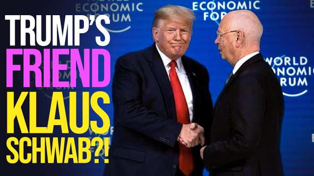 Is Donald Trump Friends With KLAUS SCHWAB?!!