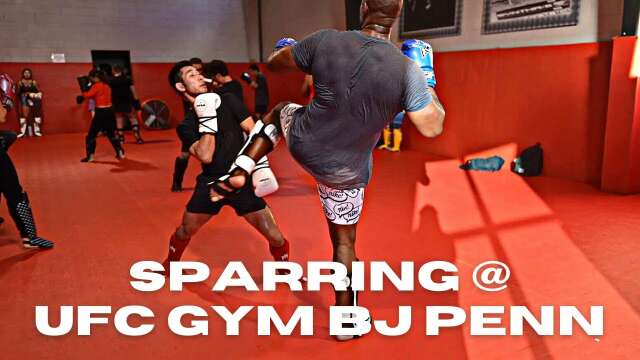 Sparring @UFC Gym BJ PENN in Hawaii