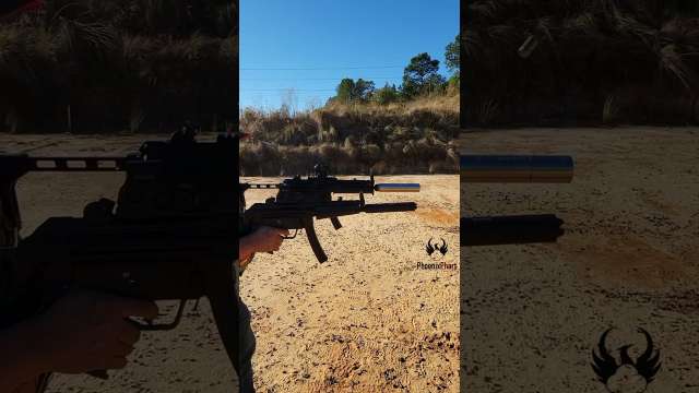 Duel Wieldan MP5s #Shorts