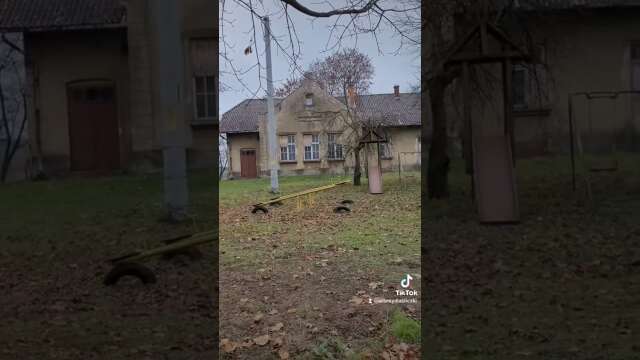 OPUSZCZONA STARA SZKOŁA #explore #shorts