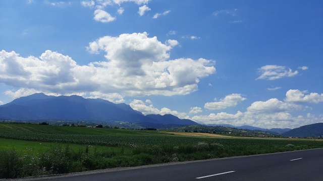 Bike Cycling Ride Rasnov To Bran 2k