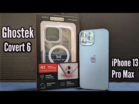GhosTek Covert 6 for the iPhone 13 Pro Max