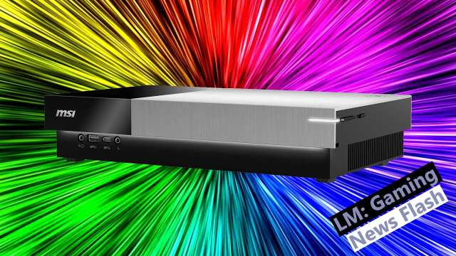 MSI Trident Gaming Console - Gaming News Flash