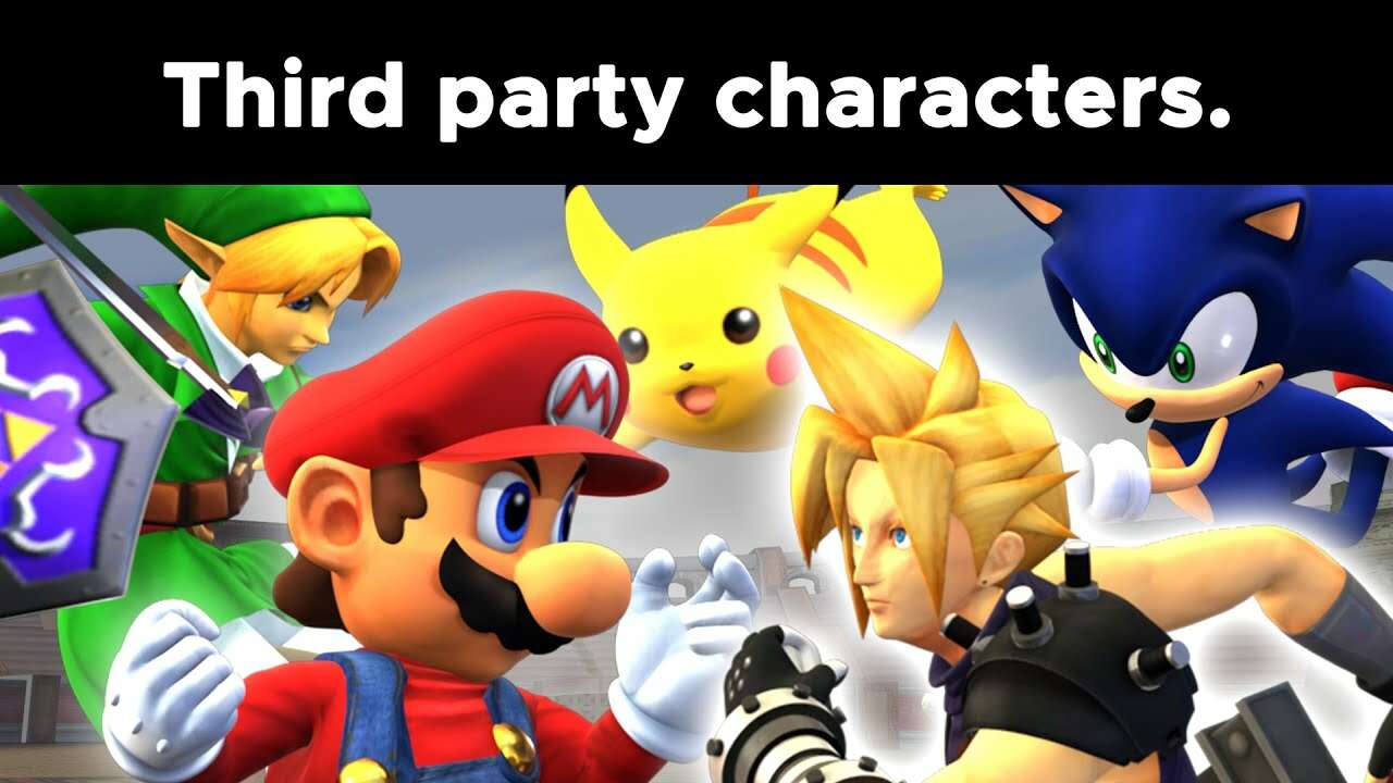 What if Melee was the first Smash game?