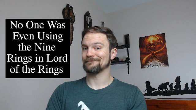 Dispelling Myths About the Nazgul and the Nine Rings
