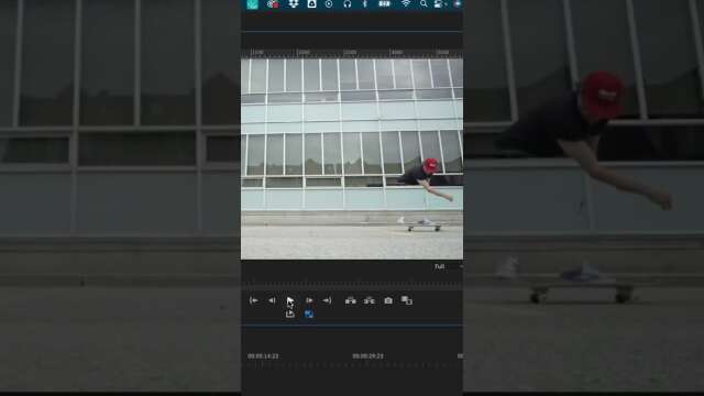 How I Made Myself INVISIBLE With Premiere Pro