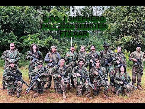 B CO 1 SHEPHERD FALL SEMESTER 2022 FTX AAR