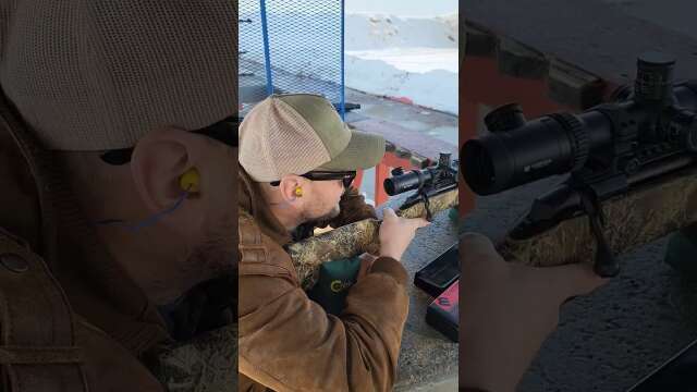 Custom Tikka T3x with Reloads!