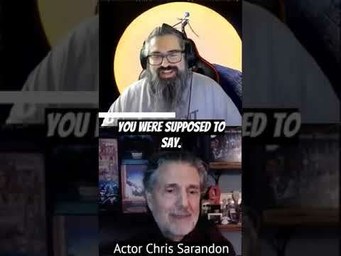 Hollywood Actor Chris Sarandon Interview