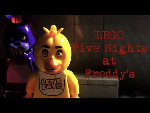 Lego Five Nights at Freddy's (Stop Motion)