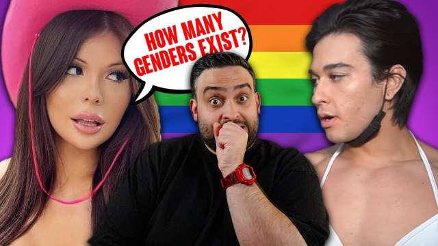Blaire White QUESTIONS Pride Week Patrons (REACTION)