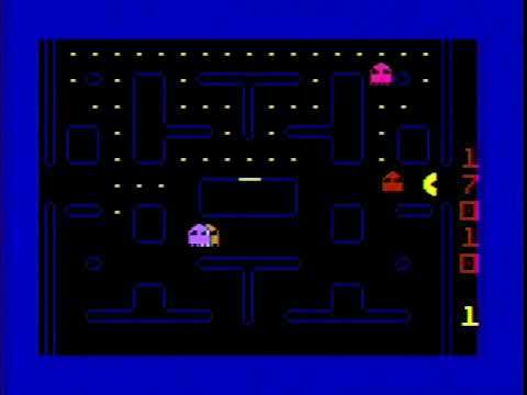 Review 861 - Pac-Man (Intellivision)