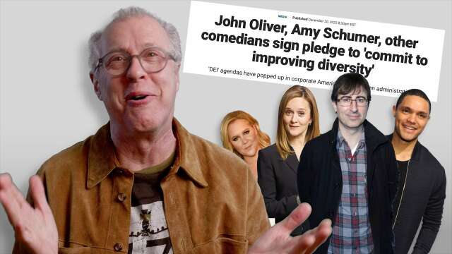 Unfunny woke 'Comedians' want diversity!