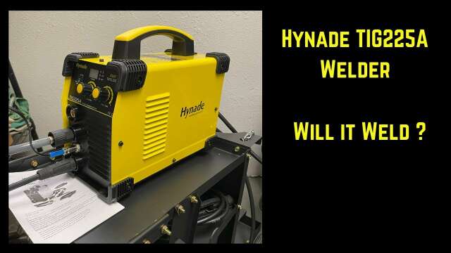 Hynade TIG225 Welder