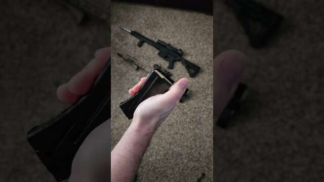 M1 Carbine Mag Loading!