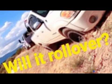 Toyota about to Roll! Semi Stuck! 5 ton on the Job!