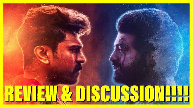 🍄/🍄 RRR REVIEW & DISCUSSION! (spoilers)