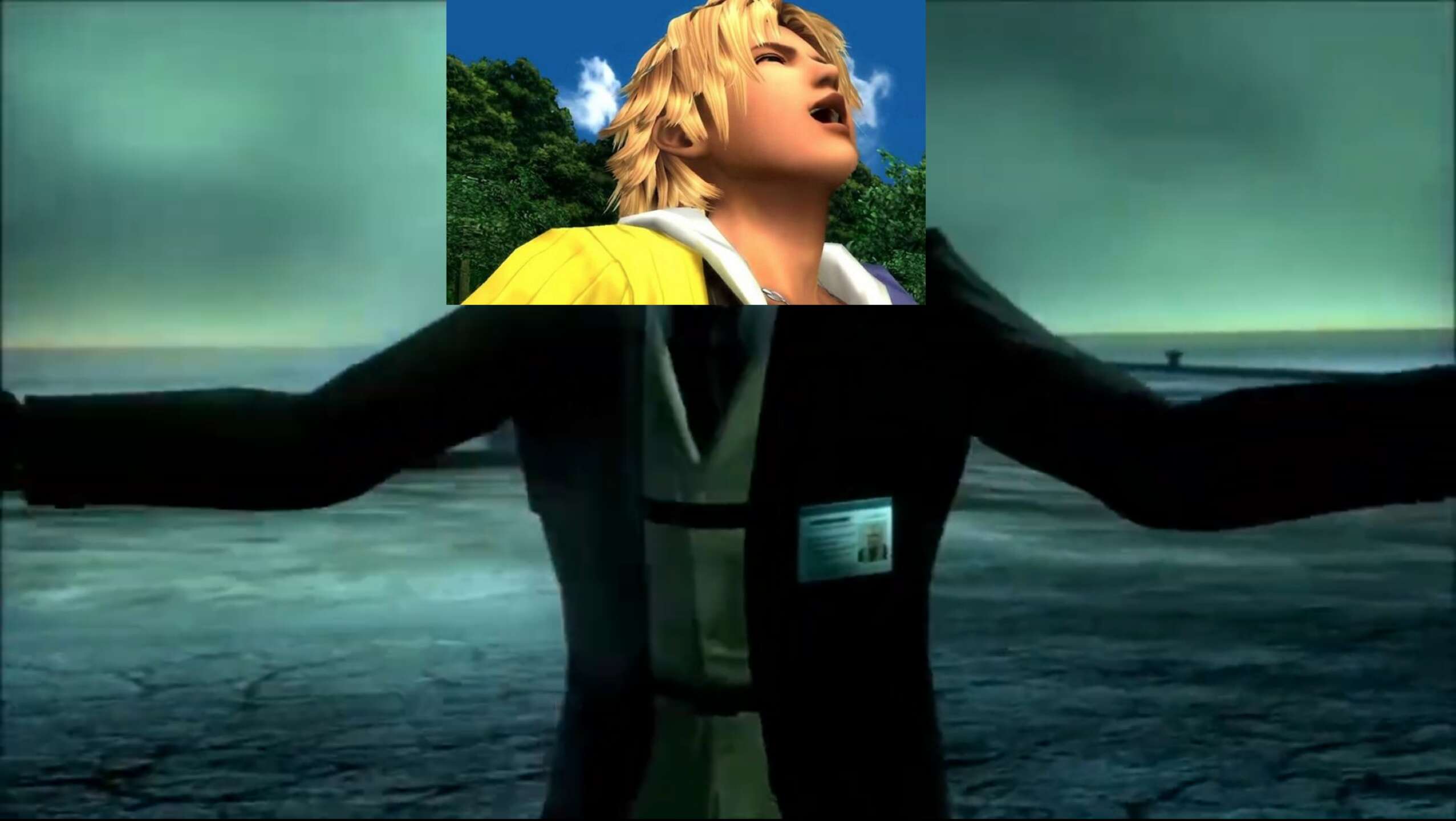 Metal Gear Tidus