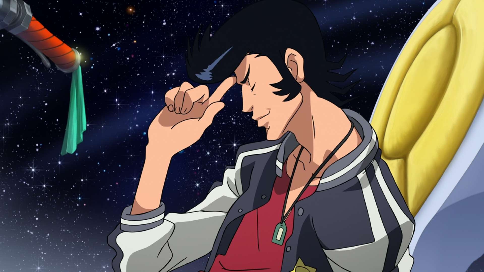 Subs Philosophy Space Dandy.