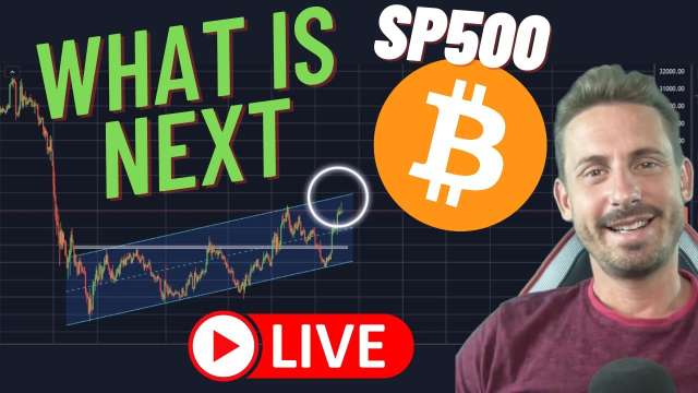 🚨WHAT IS NEXT FOR BITCOIN (Live Analysis)