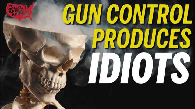 Polluted polls popularize gun control among the ignorant