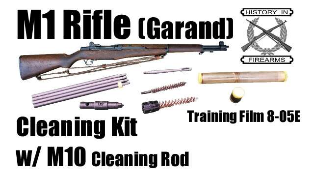 M1 Garand Cleaning Kit, M10 (TF 8-05E)