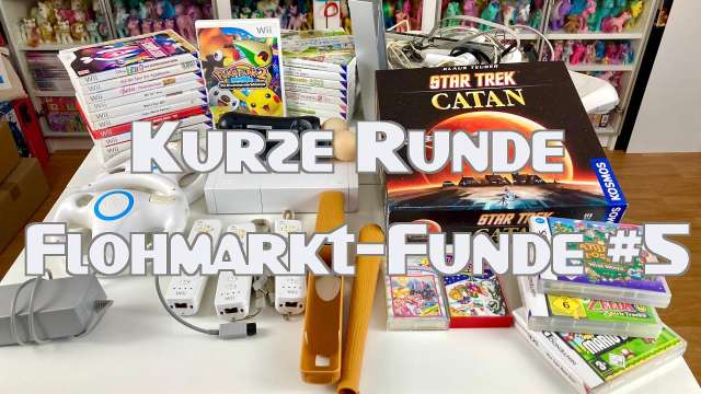 Kurze Runde Flohmarkt Funde #5