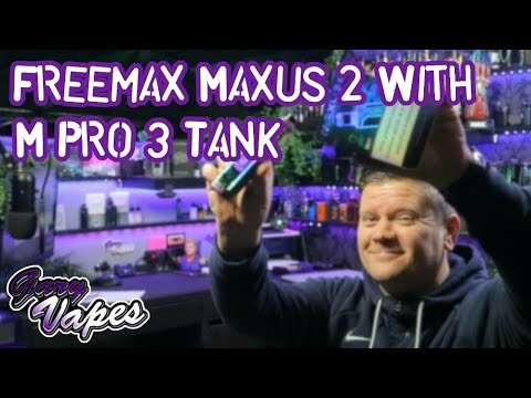 NEW Freemax Maxus 2 With M Pro 3 Tank