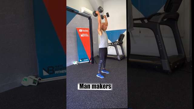 3 Best Full Body Dumbbell Workout #shorts #workout