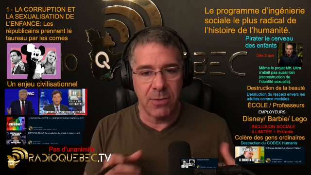 Le mouvement WOKE s'attaque aux archétypes