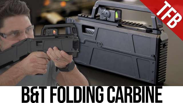 Incredible Swiss Folding Gun: The B&T BWC