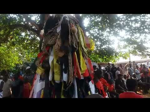 Various Masquerades from Nnewi