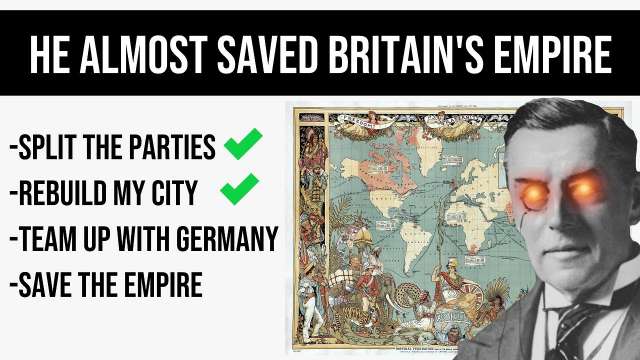 The Man Who Almost Saved Britain's Empire | History