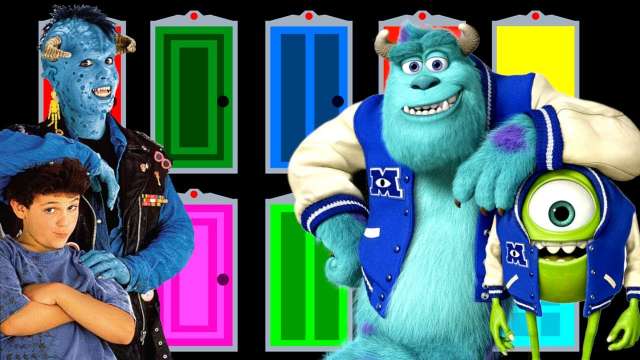 Monsters Inc. Copied Little Monsters!! ๐ญ