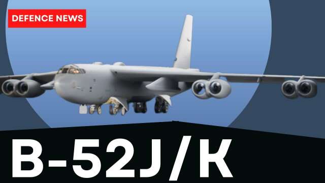The BUFF Is Going to Live Forever! The B-52J/K update
