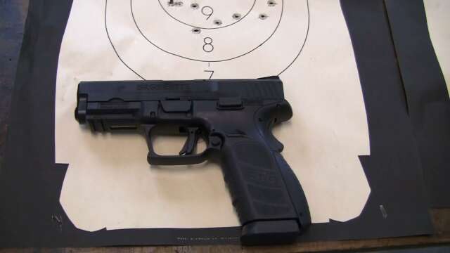 Overview of accuracy results with 6 different budget pistols