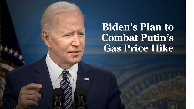 President Biden Announces Plan to Lower Gas Prices