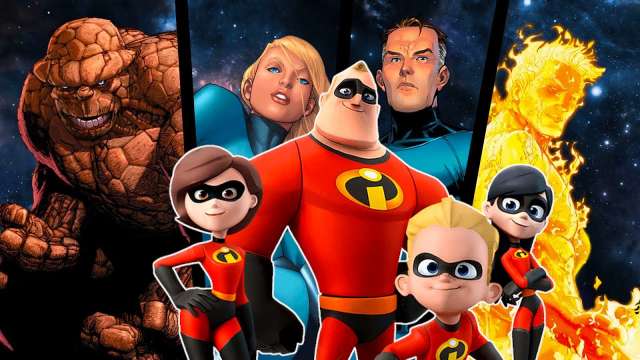 The Incredibles Copied The Fantastic 4!!