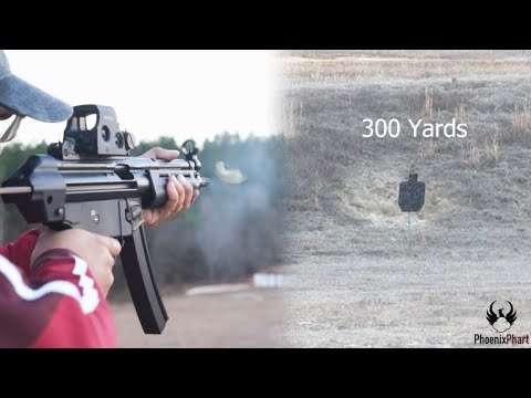 The PTR 9CT at 300yd